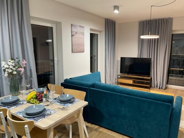 Green Apartment Baltic Residence Побєрово Екстер'єр фото