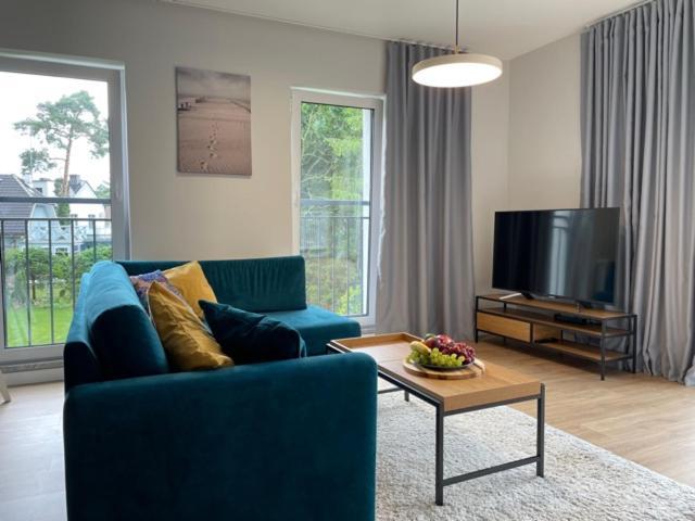 Green Apartment Baltic Residence Побєрово Екстер'єр фото