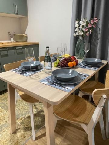 Green Apartment Baltic Residence Побєрово Екстер'єр фото