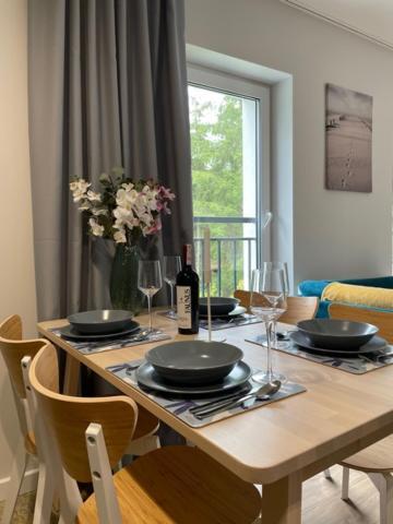 Green Apartment Baltic Residence Побєрово Екстер'єр фото