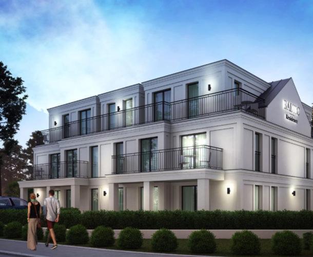 Green Apartment Baltic Residence Побєрово Екстер'єр фото